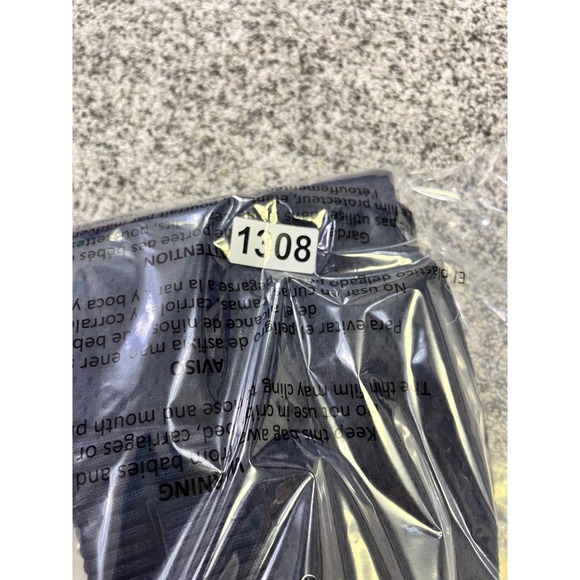 Tommy John Mens Navy Blue Textured Knit Shawl Collar Button Neck Sweater 2XL 2TG - Picture 11 of 11